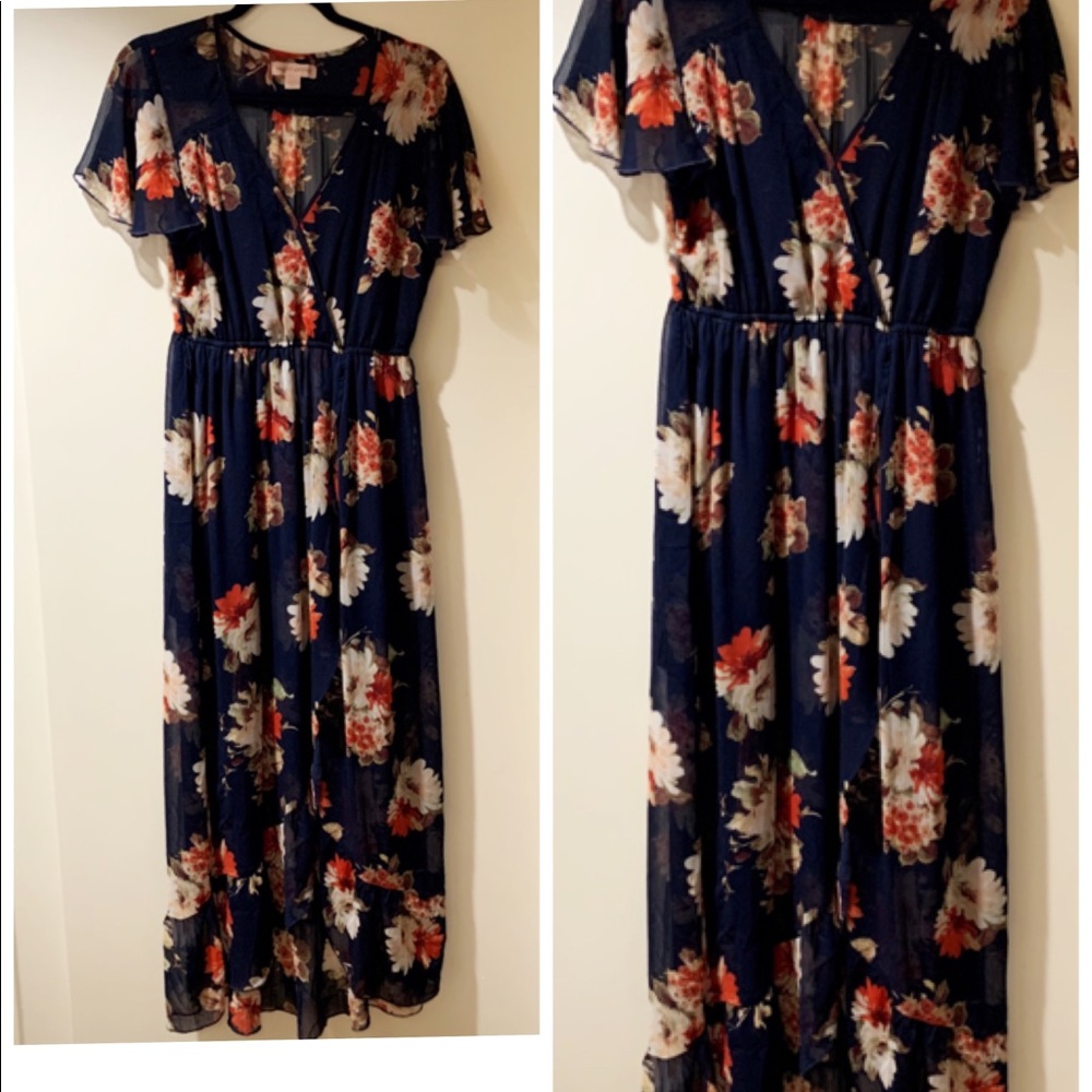 Band of Gypsies Maxi Flora Dress!!!